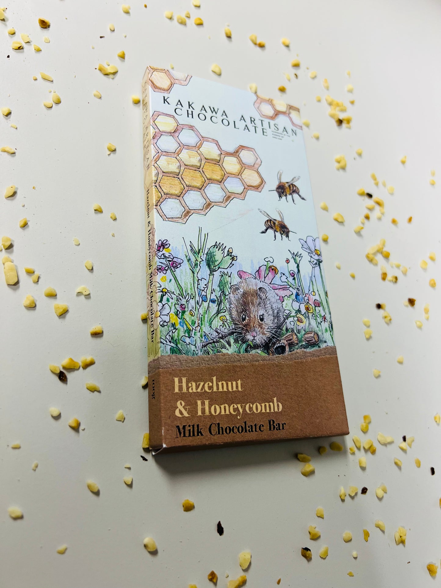 Hazelnut & Honeycomb