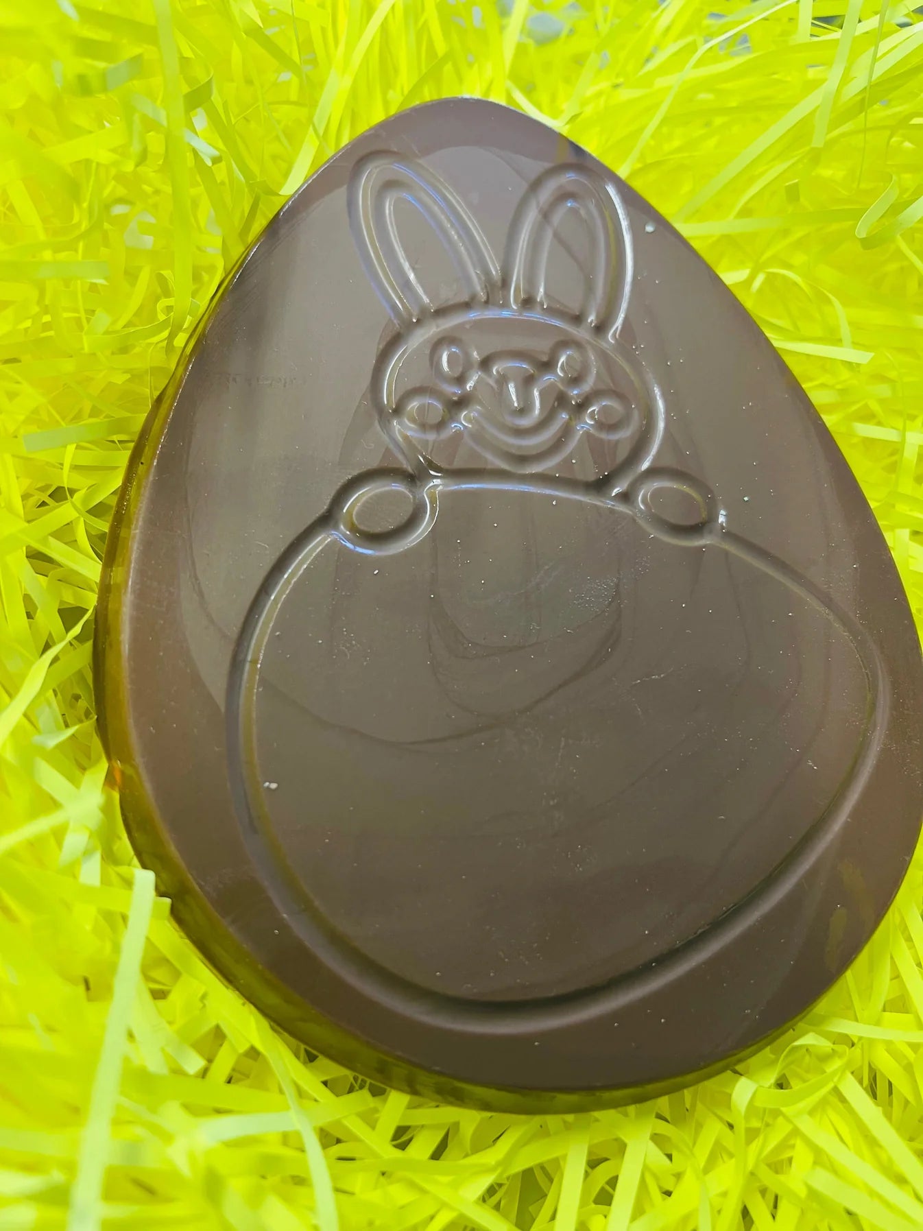 Mint Crumble - Easter Egg shaped slab