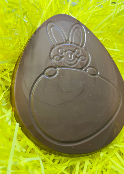 *NEW*Hazelnut Hippo - Easter Egg shaped slab
