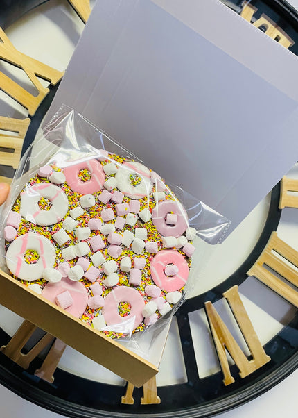 Funfetti Milk Chocolate Pizza - 300g