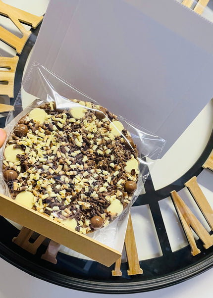 Choc Delight Milk Chocolate Pizza - 300g