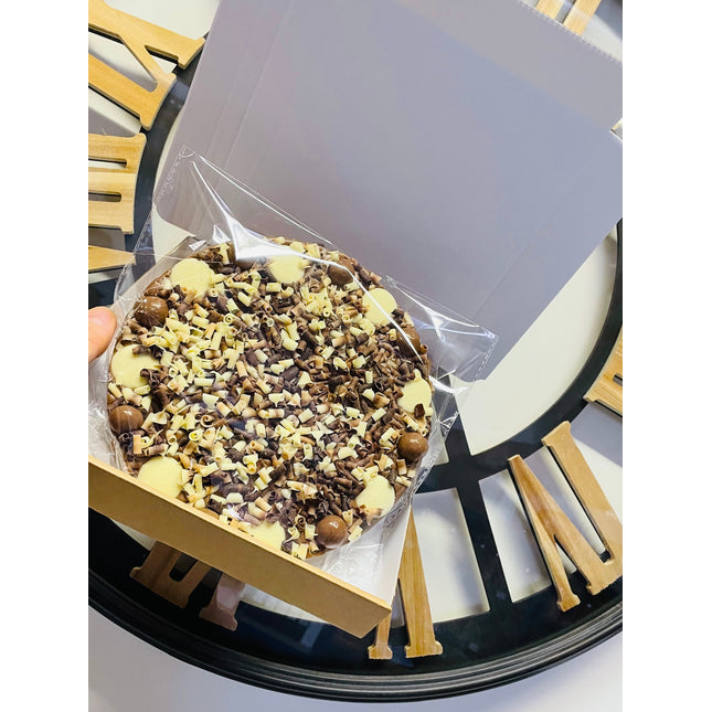 Choc Delight Milk Chocolate Pizza - 300g