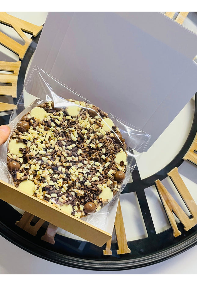 Choc Delight Milk Chocolate Pizza - 300g