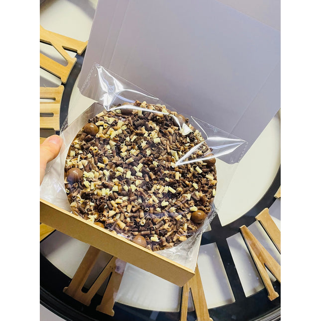 Marbleous Milk Chocolate Pizza - 300g