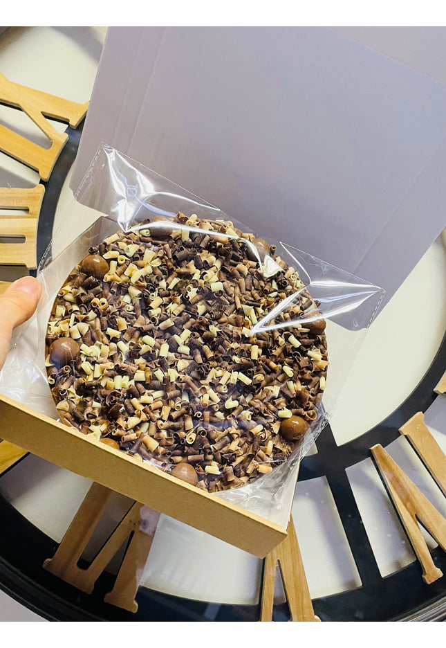 Marbleous Milk Chocolate Pizza - 300g