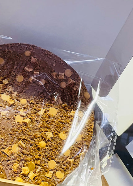Millionaire Milk Chocolate Pizza - 300g