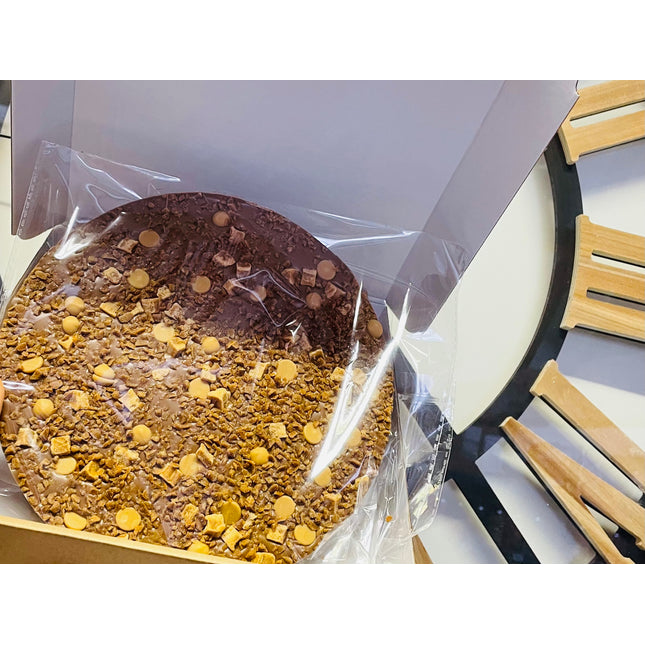 Millionaire Milk Chocolate Pizza - 300g