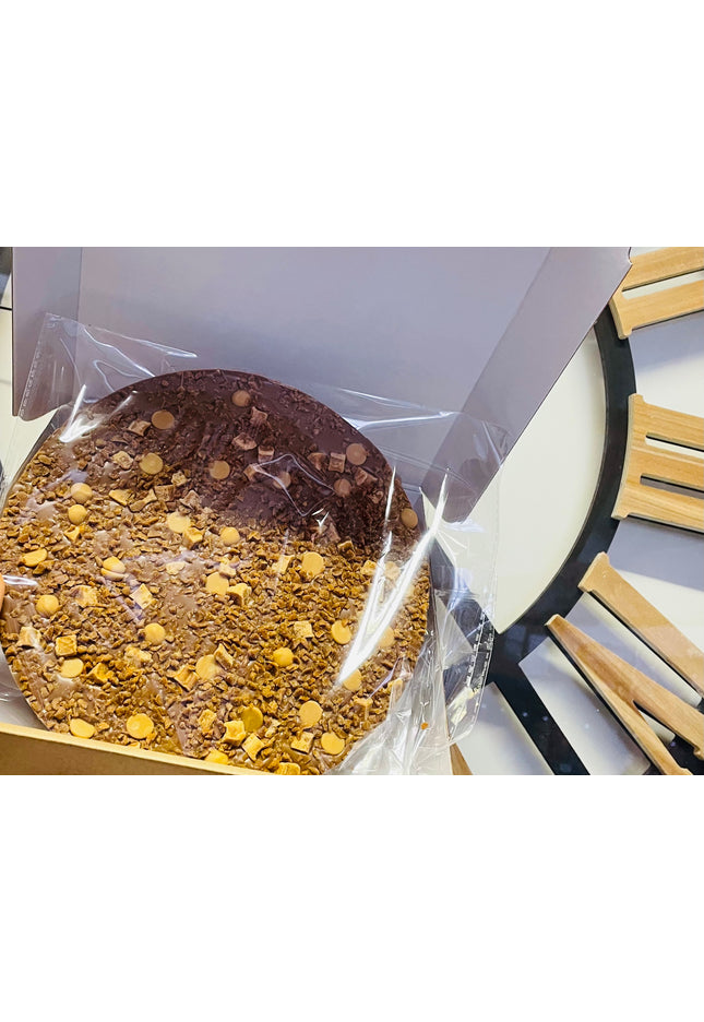 Millionaire Milk Chocolate Pizza - 300g