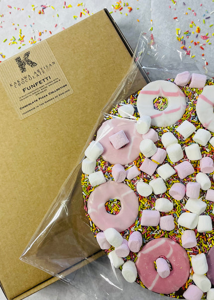 Funfetti Milk Chocolate Pizza - 300g