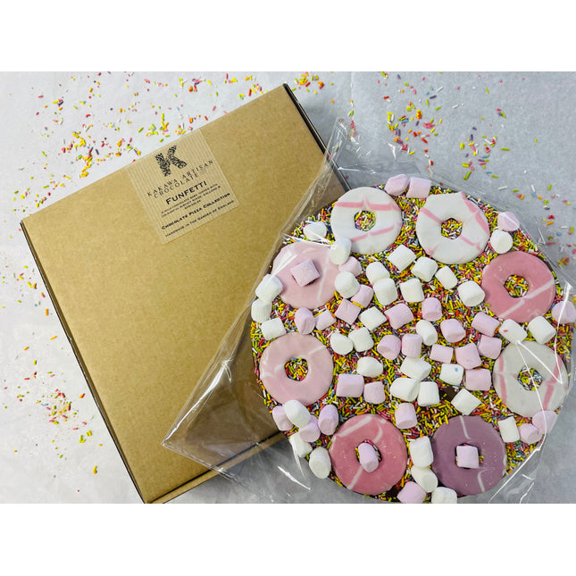 Funfetti Milk Chocolate Pizza - 300g