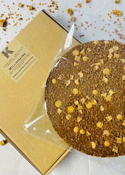 Millionaire Milk Chocolate Pizza - 300g