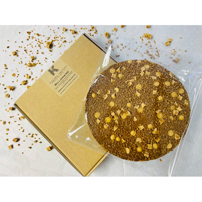 Millionaire Milk Chocolate Pizza - 300g