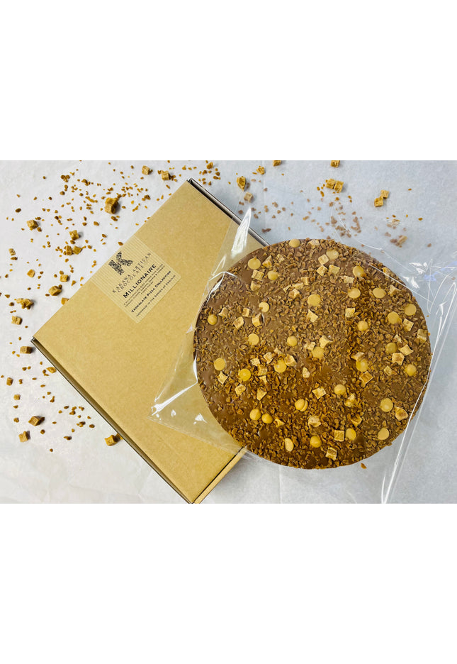 Millionaire Milk Chocolate Pizza - 300g