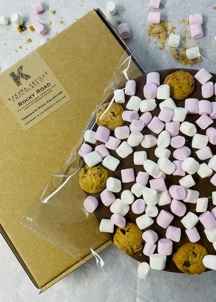 Rocky Road Milk Chocolate Pizza - 300g