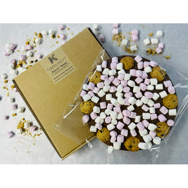 Rocky Road Milk Chocolate Pizza - 300g