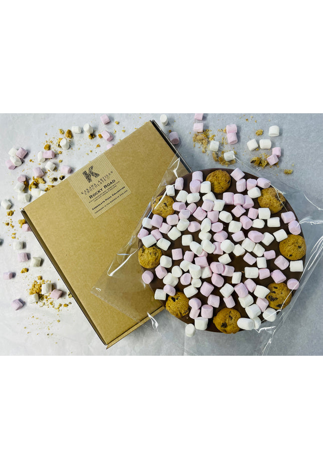 Rocky Road Milk Chocolate Pizza - 300g
