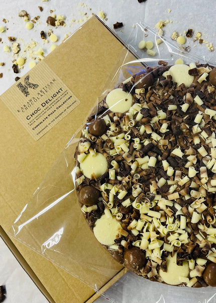 Choc Delight Milk Chocolate Pizza - 300g