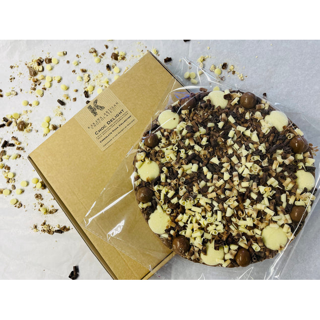 Choc Delight Milk Chocolate Pizza - 300g