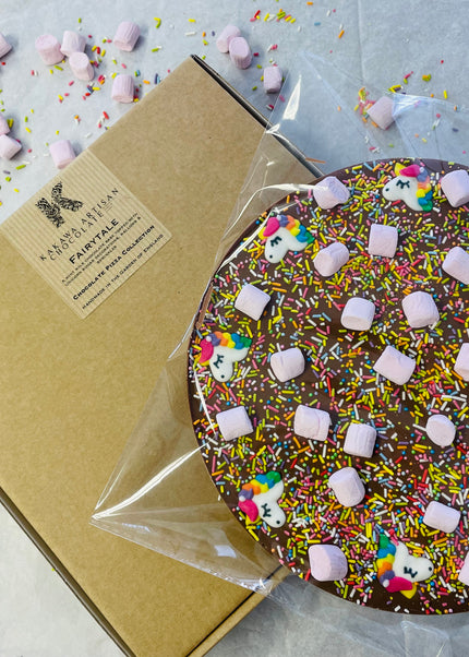 Fairytale Milk Chocolate Pizza - 300g
