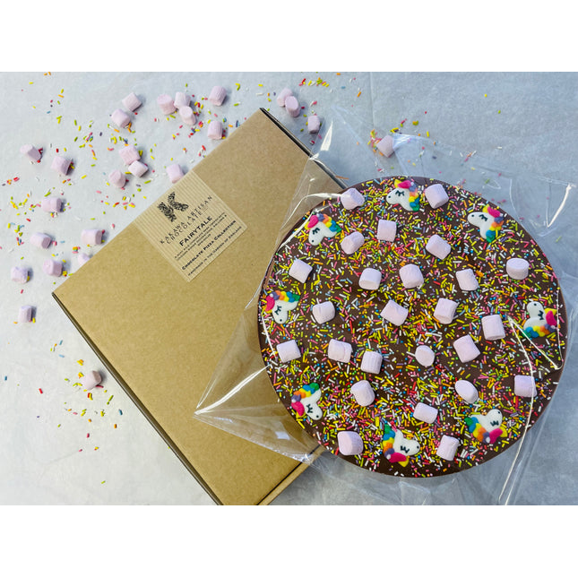 Fairytale Milk Chocolate Pizza - 300g