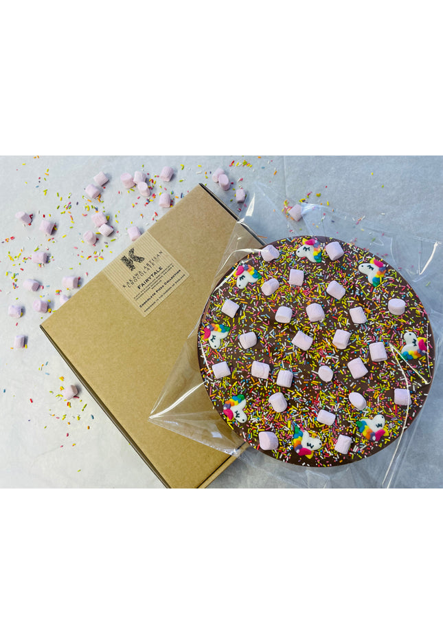 Fairytale Milk Chocolate Pizza - 300g
