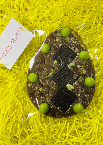 *NEW*Mint Crumble - Easter Egg shaped slab