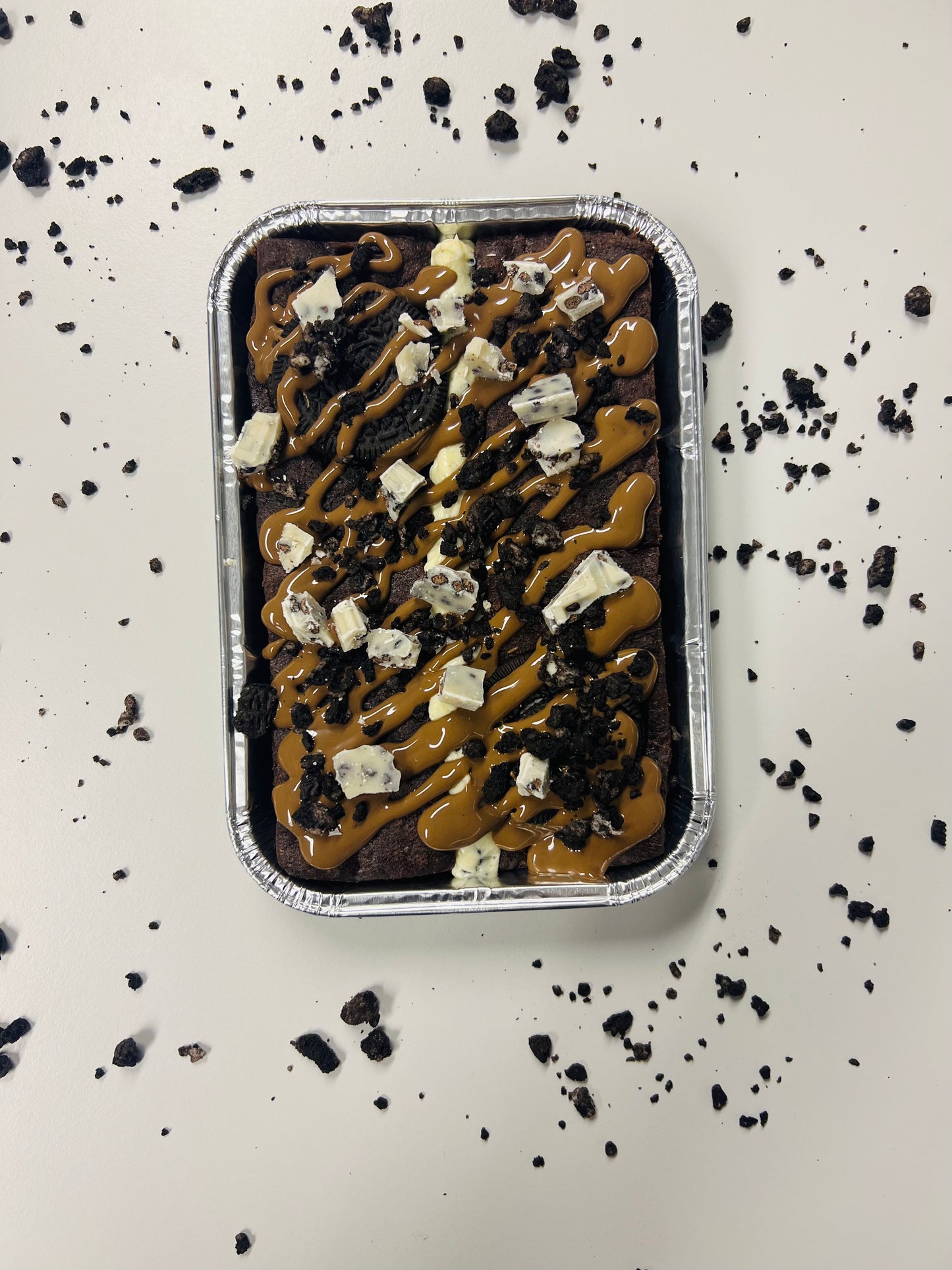 Cookies & Cream Brownie Bake - 400g ℮