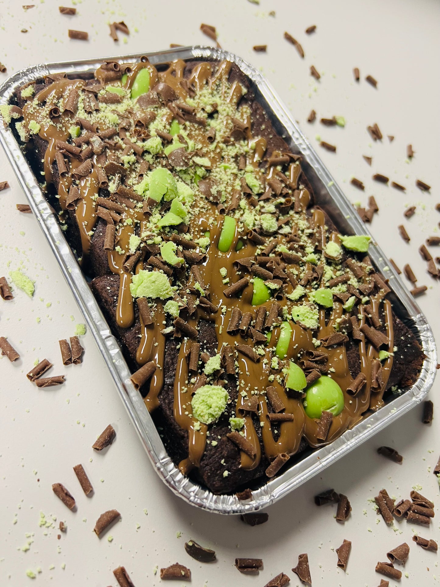 Chocolate Mint Brownie Bake - 400g ℮