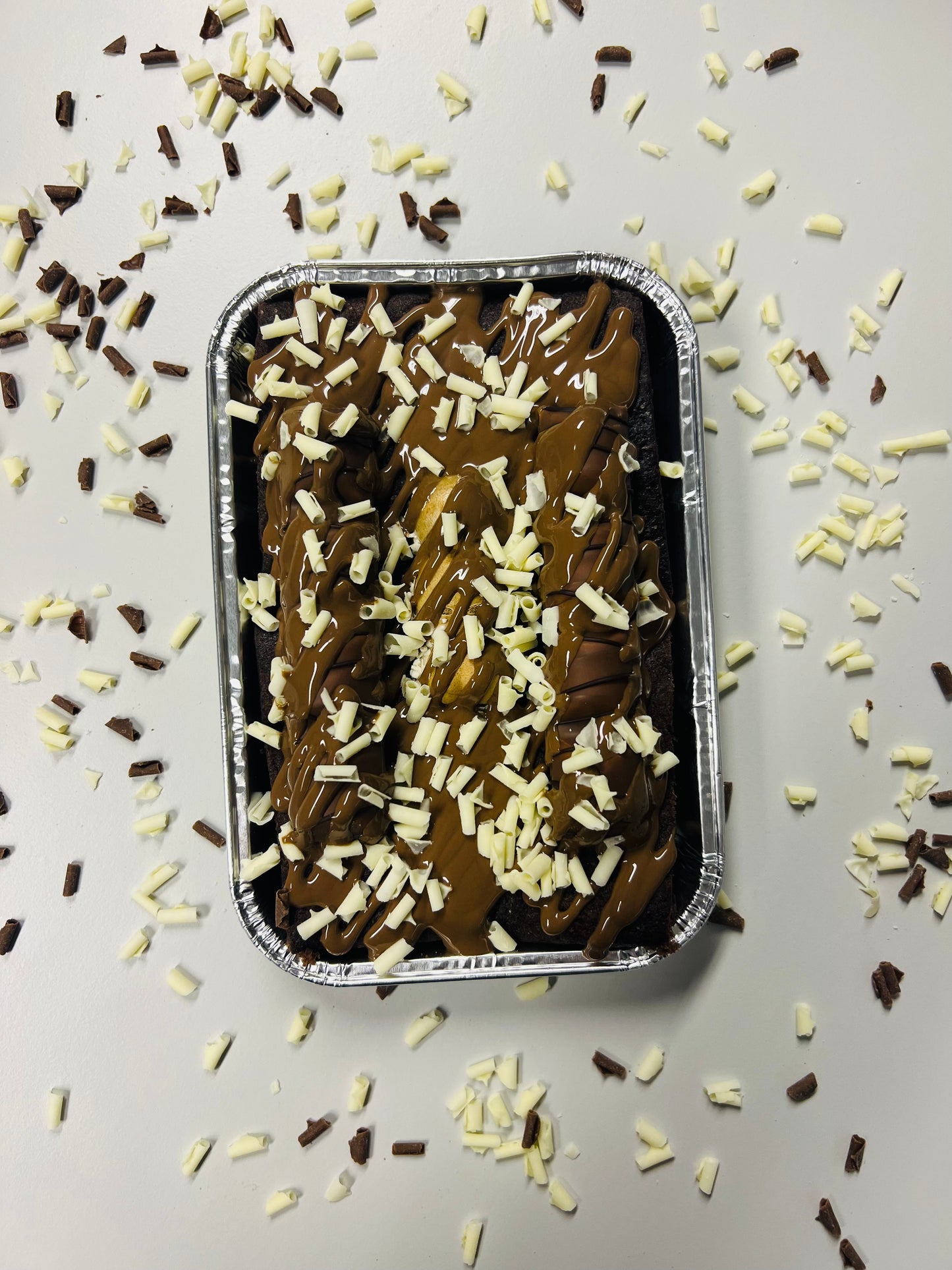 Choc & Hazelnut Brownie Bake - 400g ℮