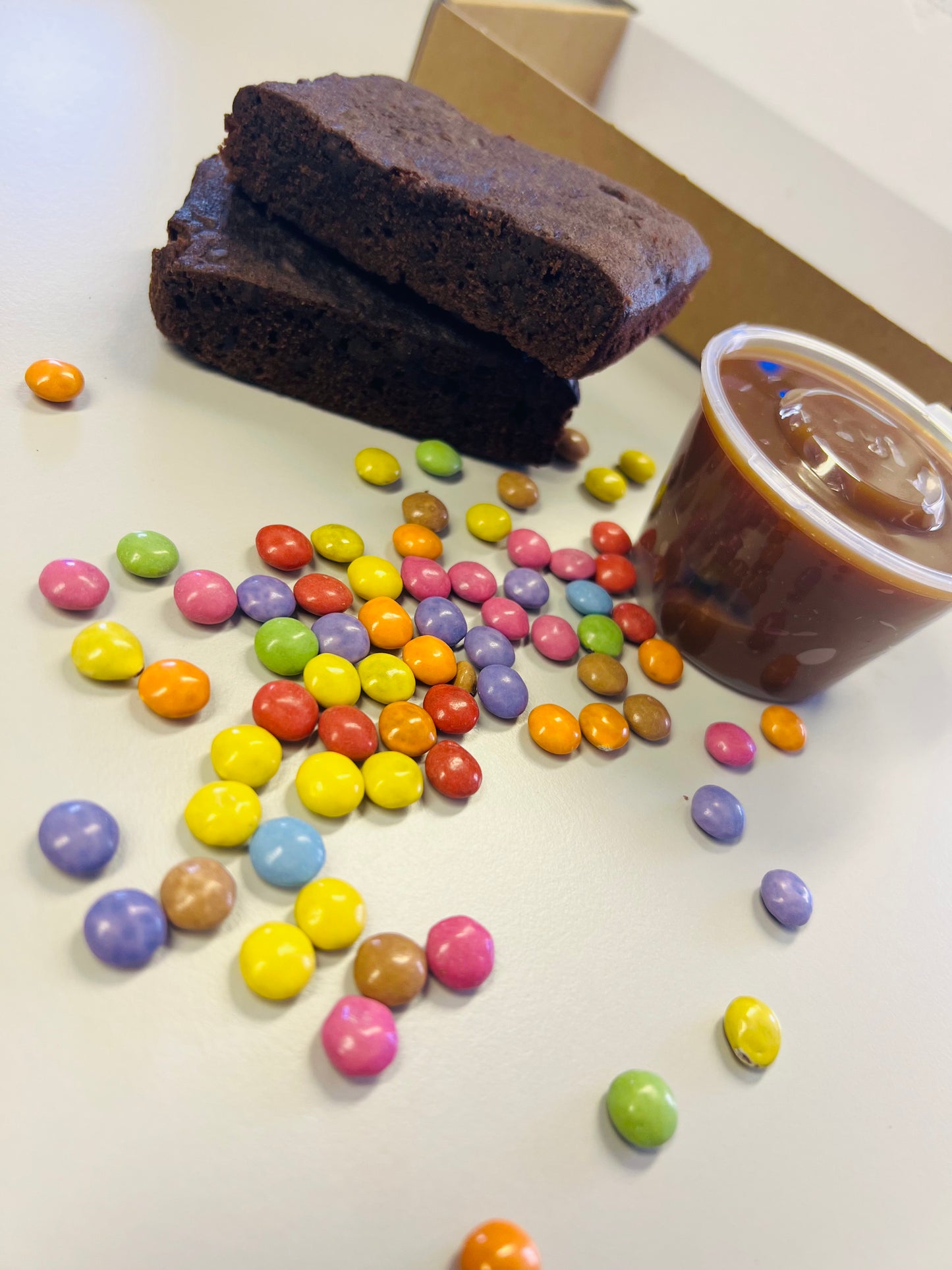 The Brownie Dipping Box