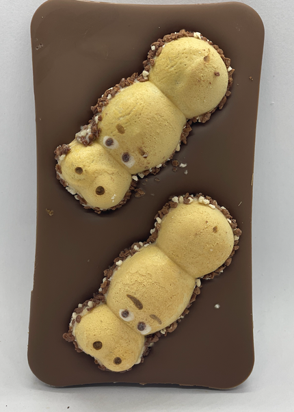 Hipp Hipp Hooray Chocolate Slab (100g or 500g)