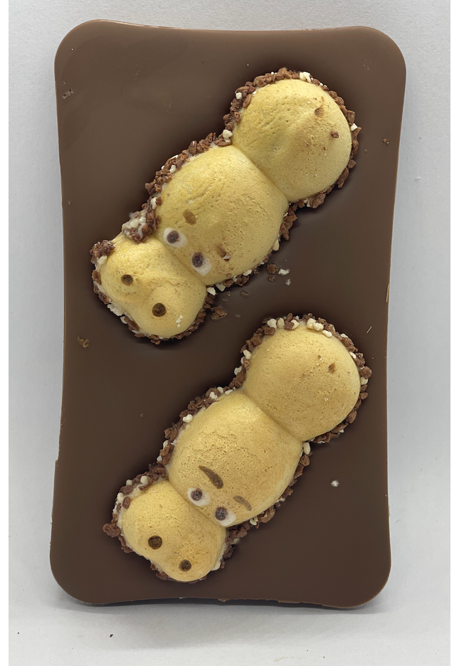 Hipp Hipp Hooray Chocolate Slab (100g or 500g)